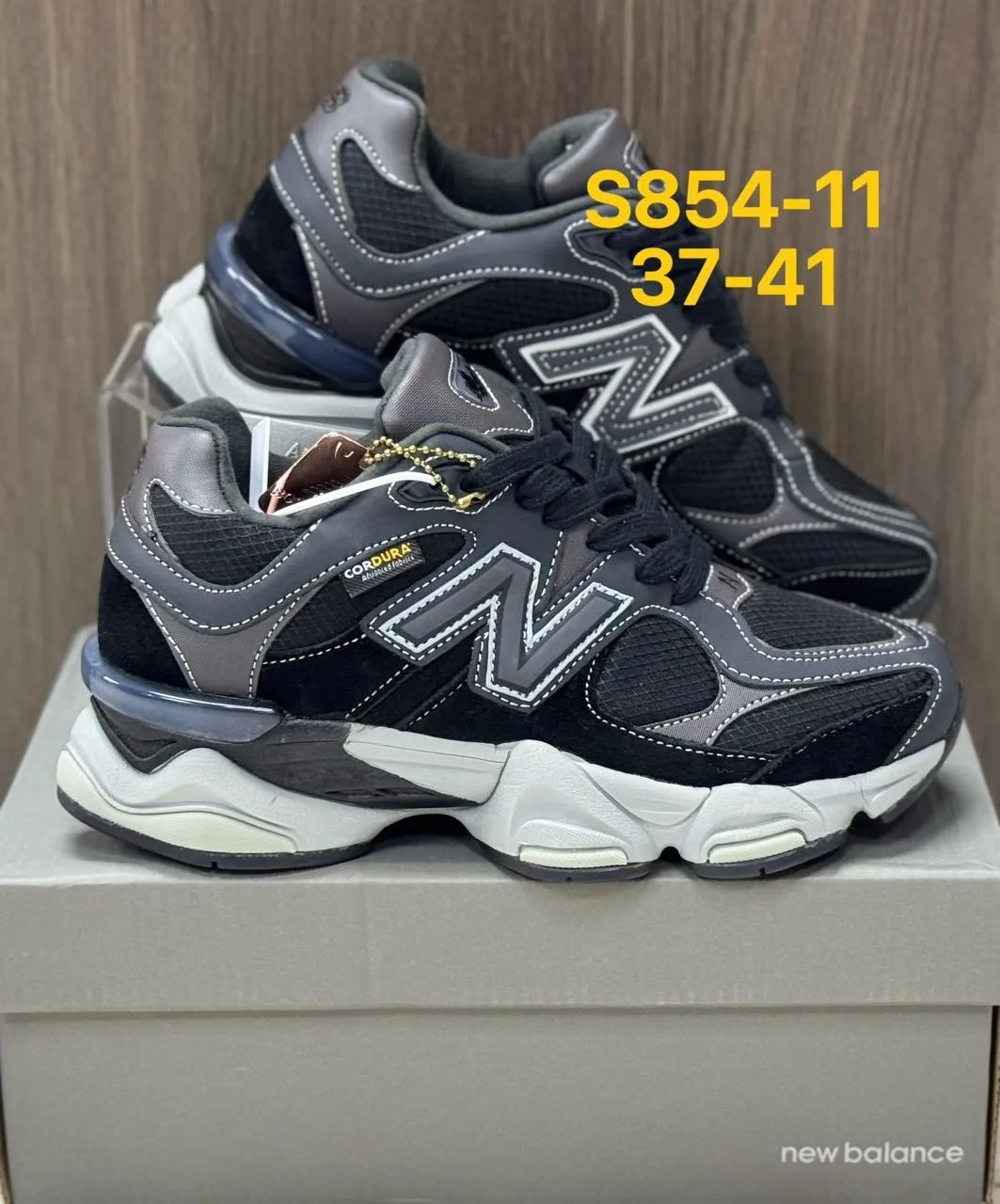 NEW Balance 9060 кеды — фото 6