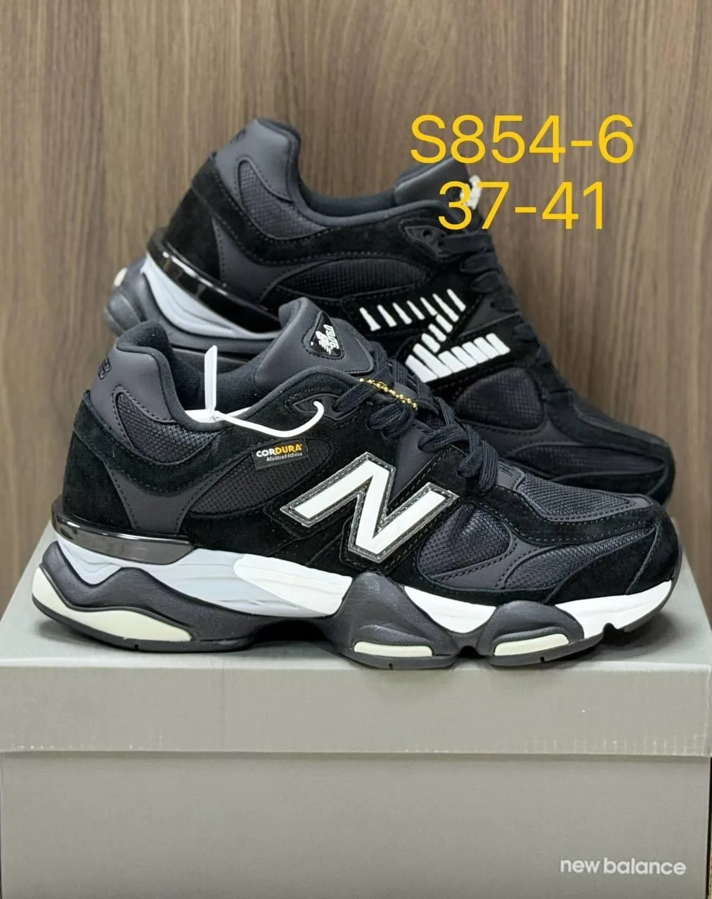 NEW Balance 9060 кеды — фото 10