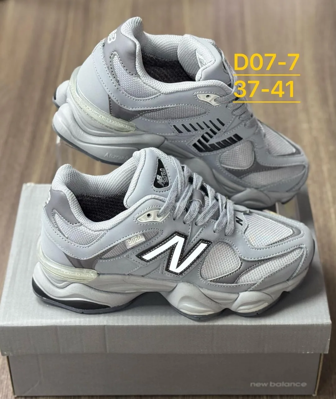 NEW Balance 9060 кеды — фото 2