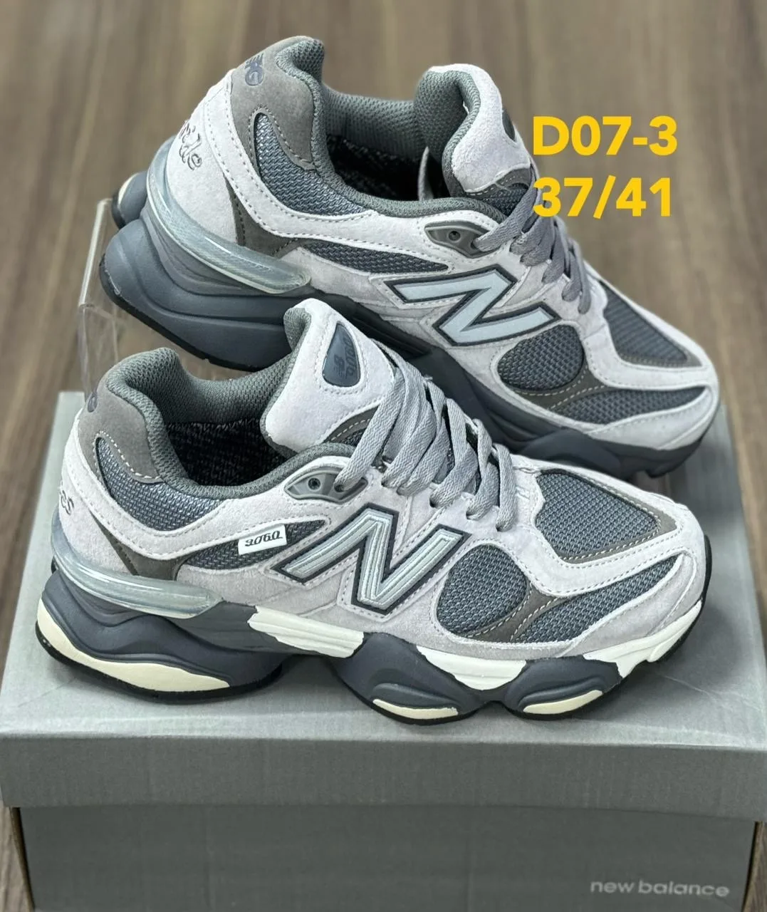 NEW Balance 9060 кеды — фото 4