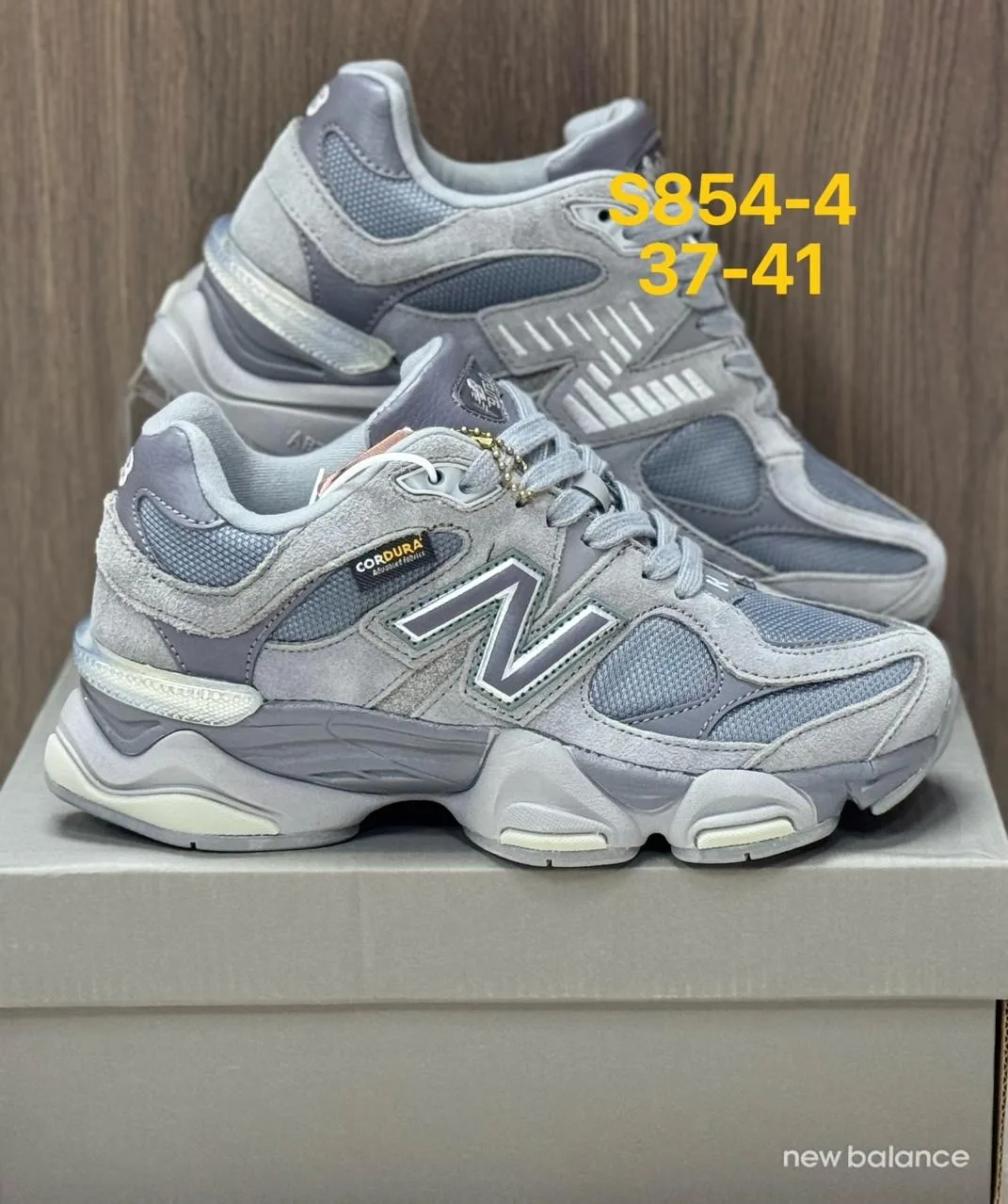 NEW Balance 9060 кеды — фото 7