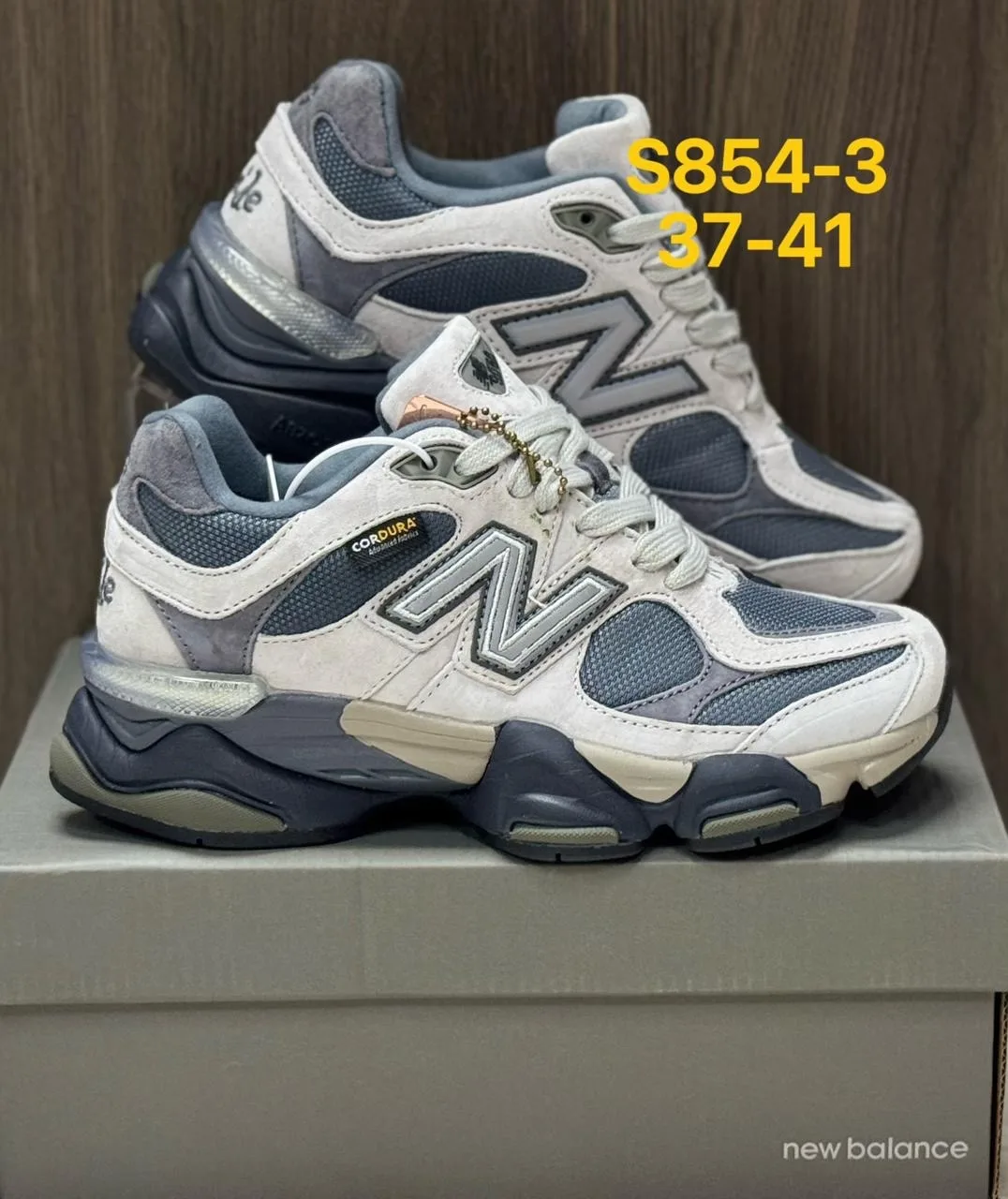 NEW Balance 9060 кеды — фото 9