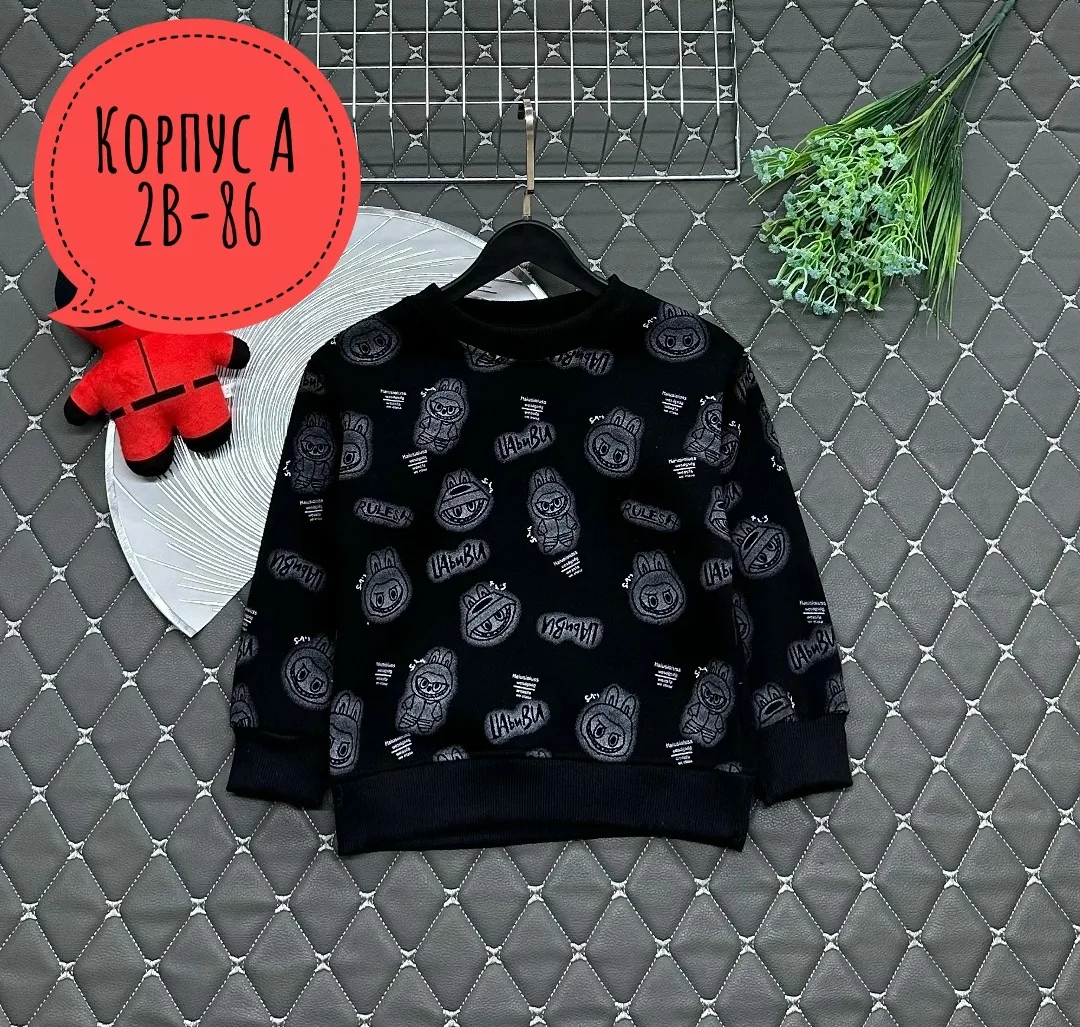 Толстовка из качественного начеса — фото 8