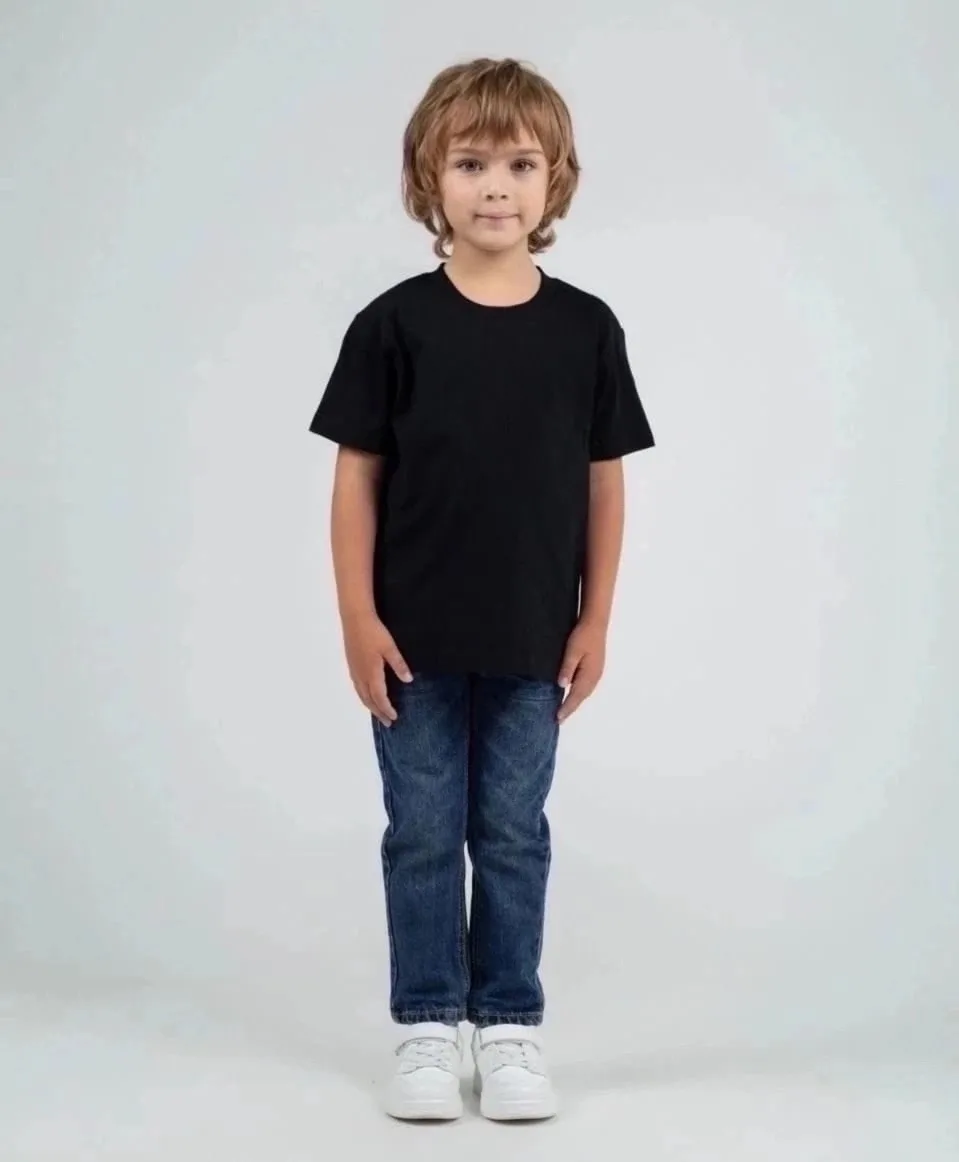 Детская футболка из хлопка — фото 9