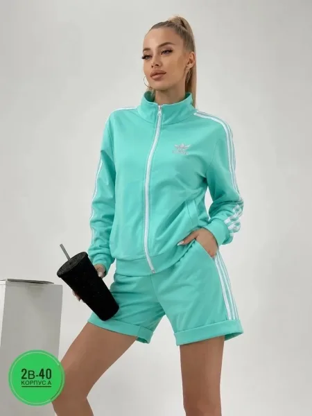 Женская кофта из эластана — фото 10