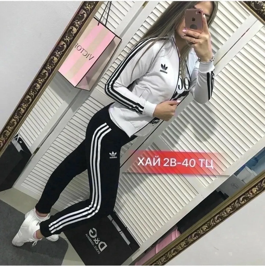 Костюм из эластана — фото 17