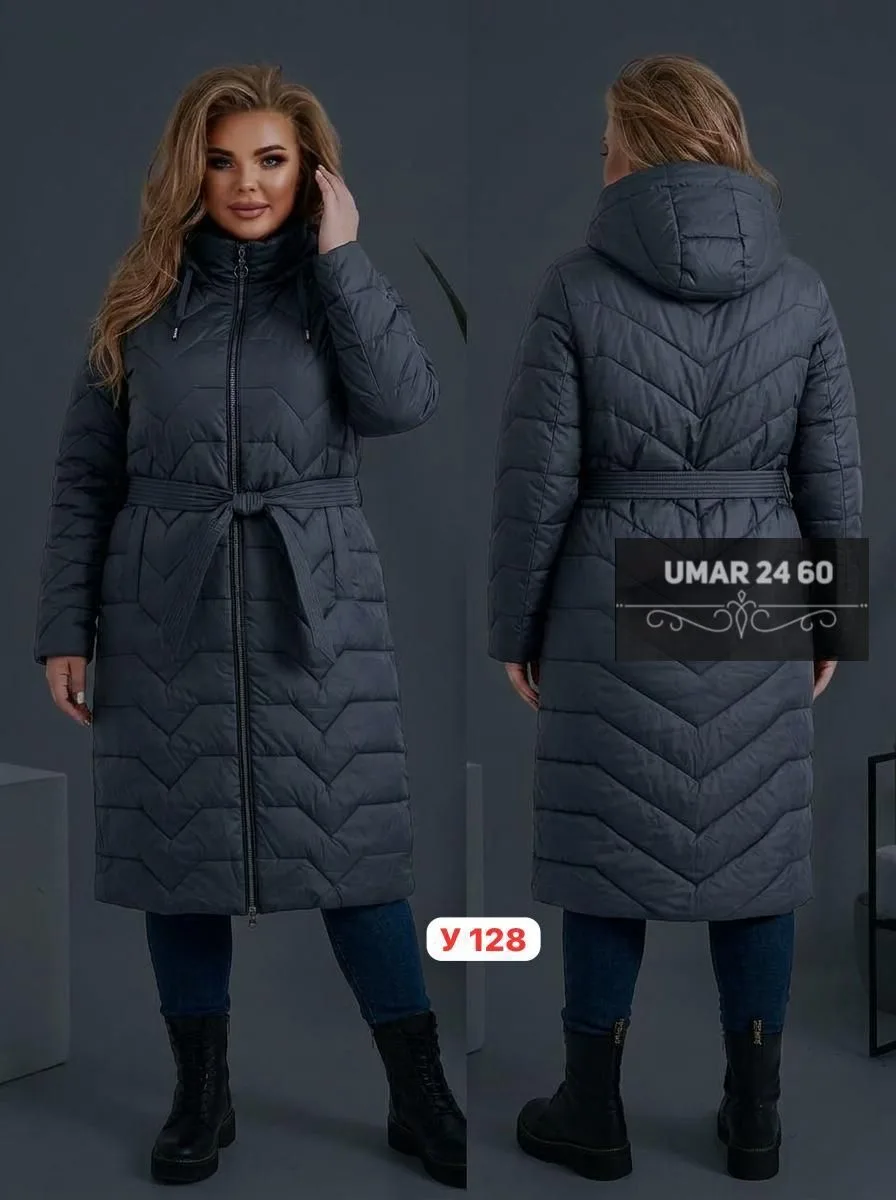 Куртка осень из ткани с наполнителем из полоэстера — фото 3