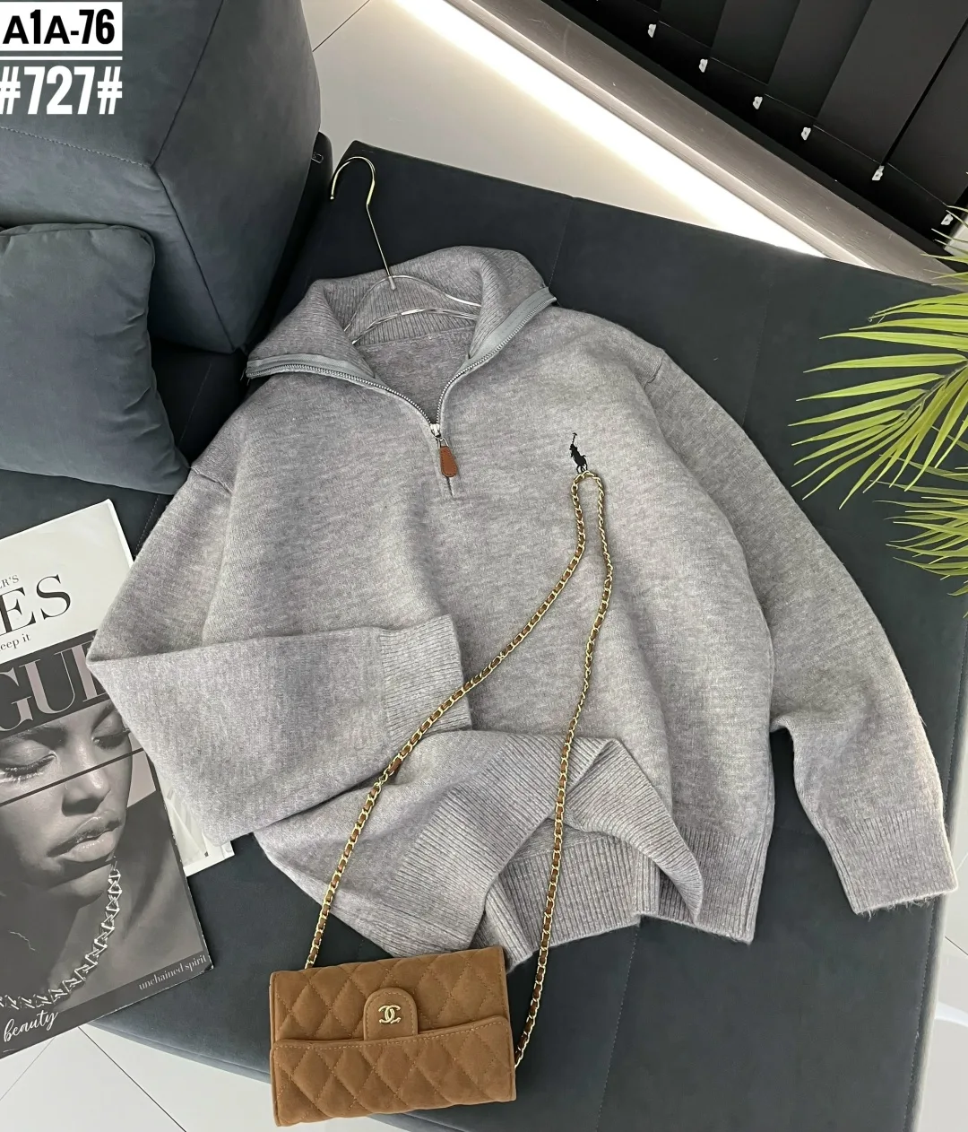Свитер на замке Polo — фото 2