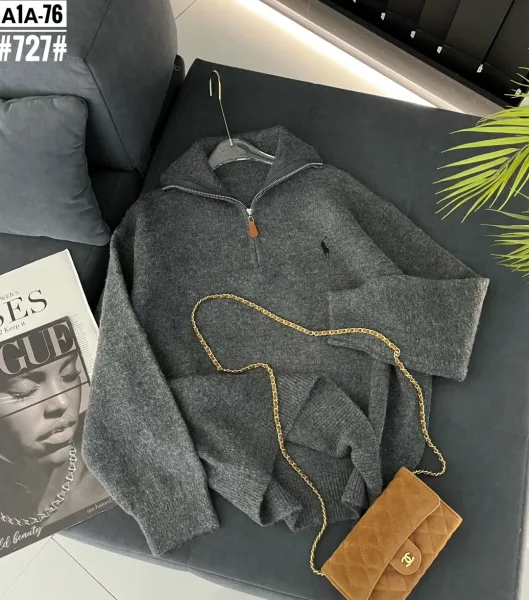 Свитер на замке Polo — фото 12