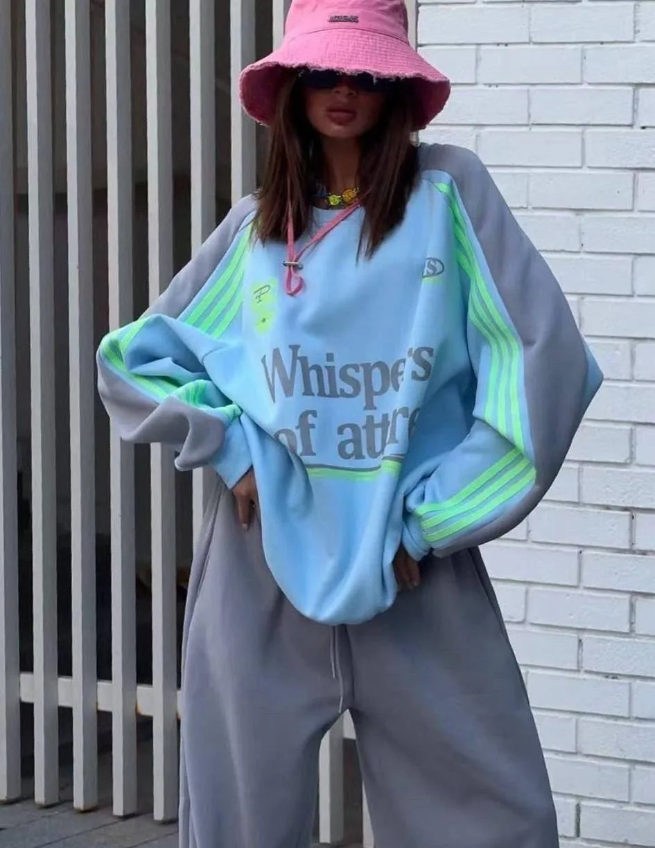 Trend Colorblock костюм Oversize — фото 1