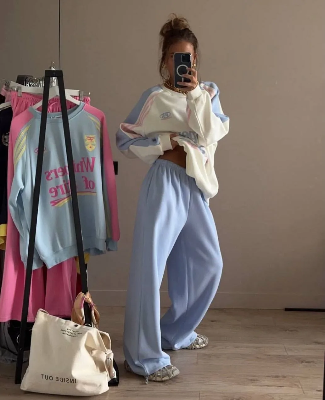 Trend Colorblock костюм Oversize — фото 2