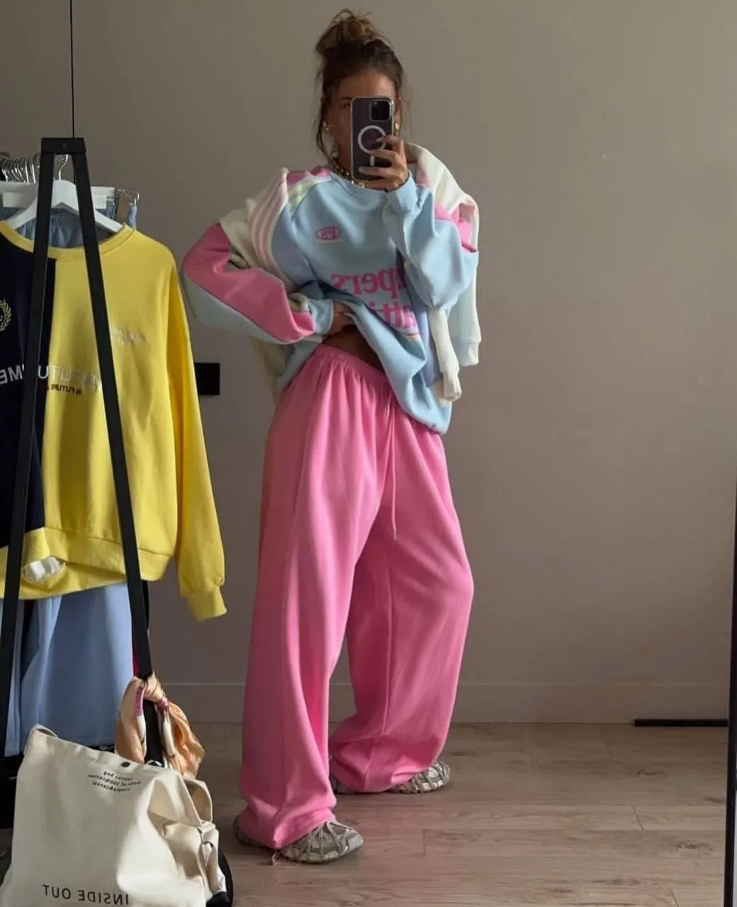 Trend Colorblock костюм Oversize — фото 3