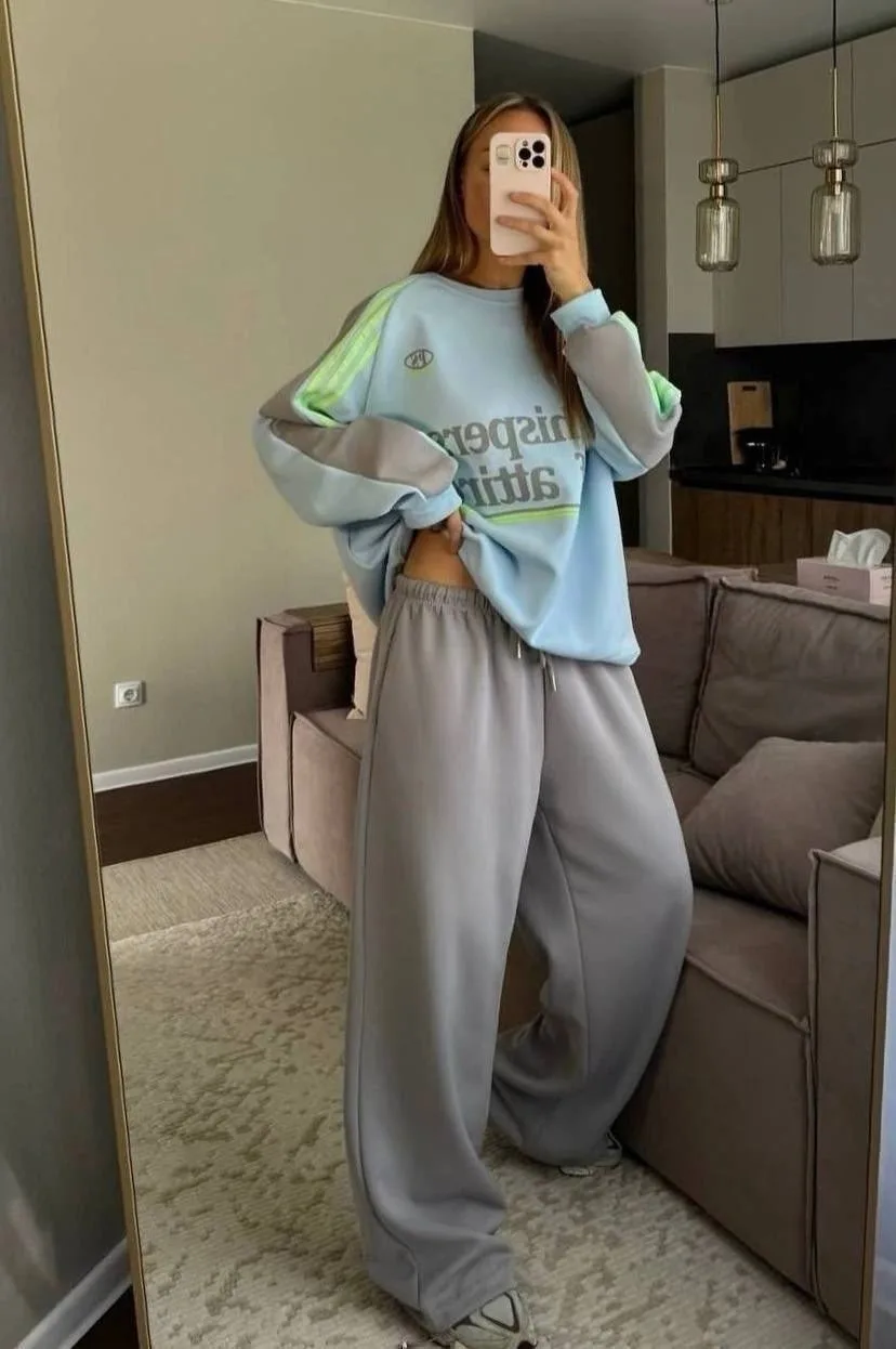 Trend Colorblock костюм Oversize — фото 4