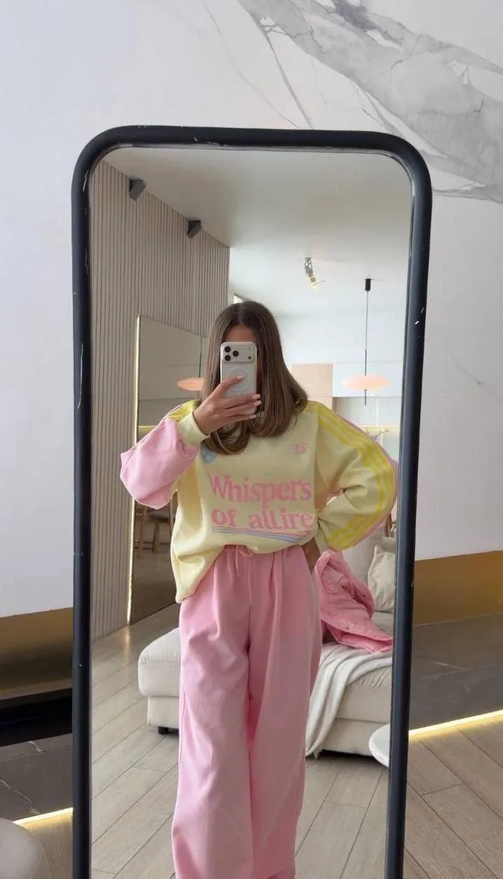 Trend Colorblock костюм Oversize — фото 5