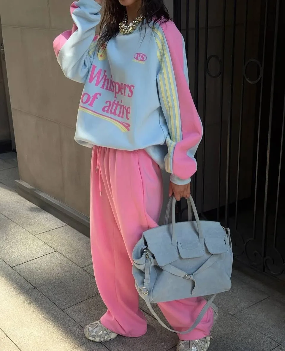 Trend Colorblock костюм Oversize — фото 6