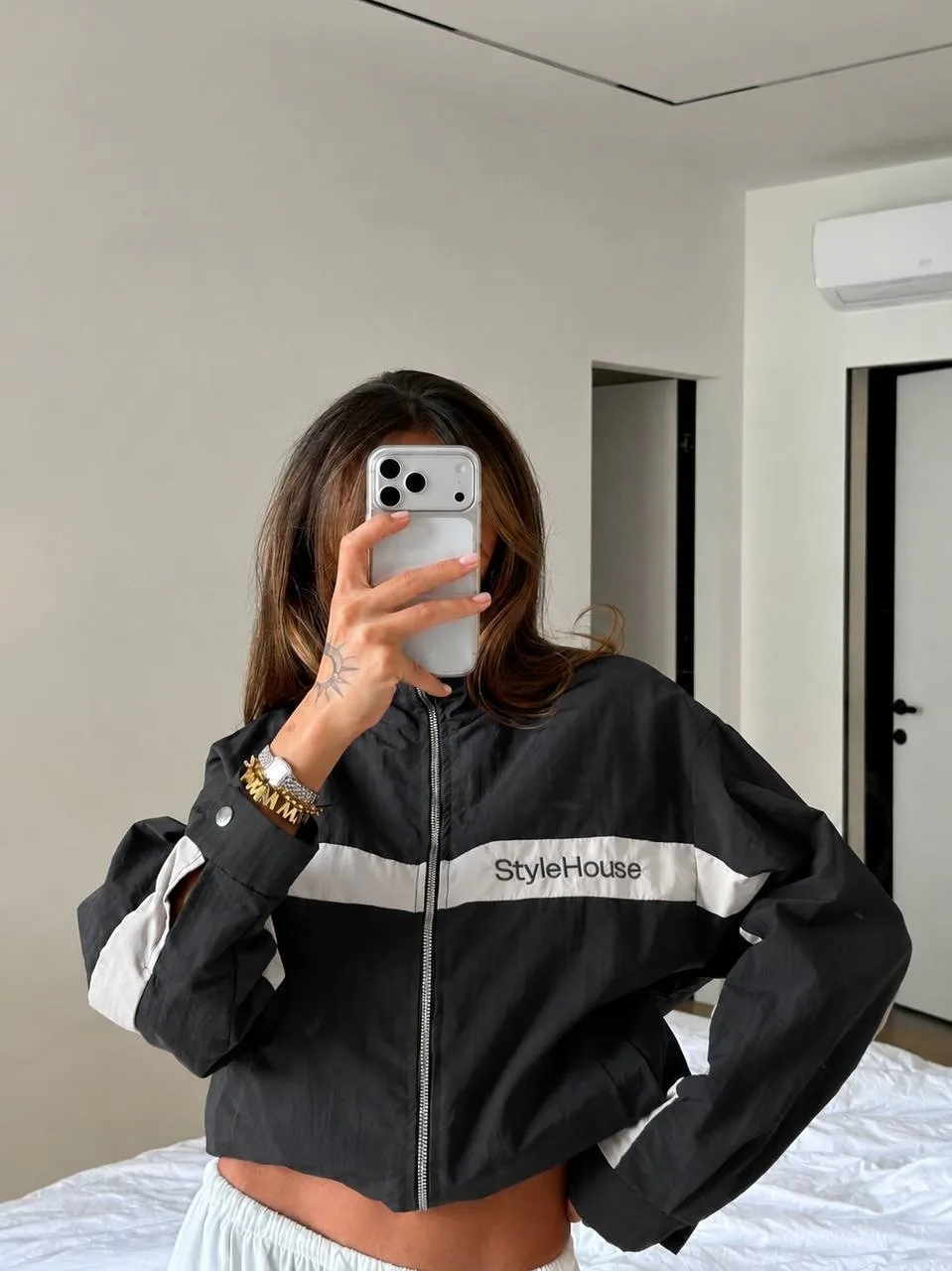 Женская ветровка Saint Laurent — фото 4