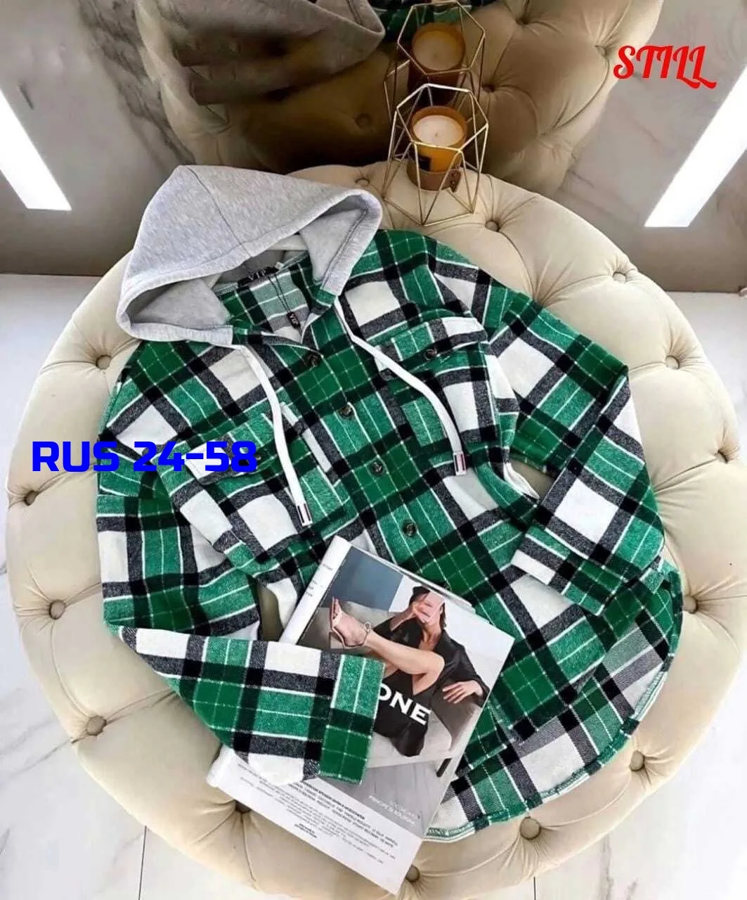 Рубашка из кашемира — фото 3