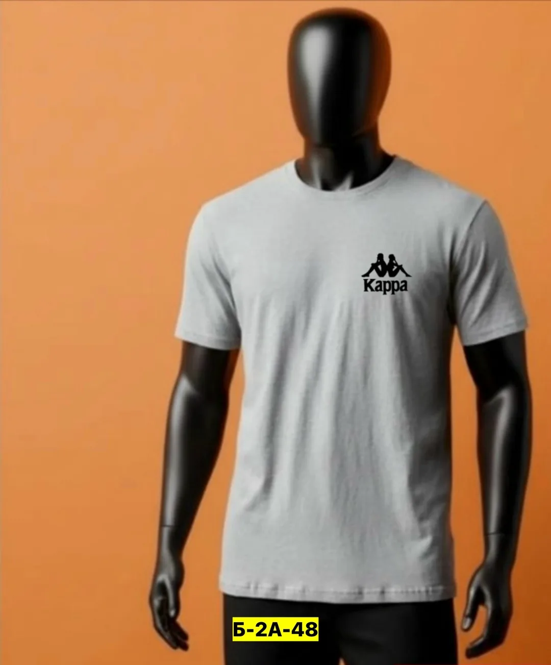 Мужская футболка из 100 хлопка — фото 11