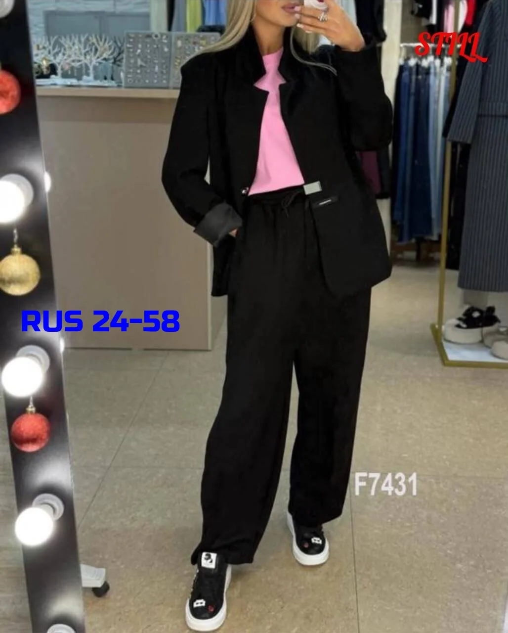 Костюм двойка из флиса — фото 2