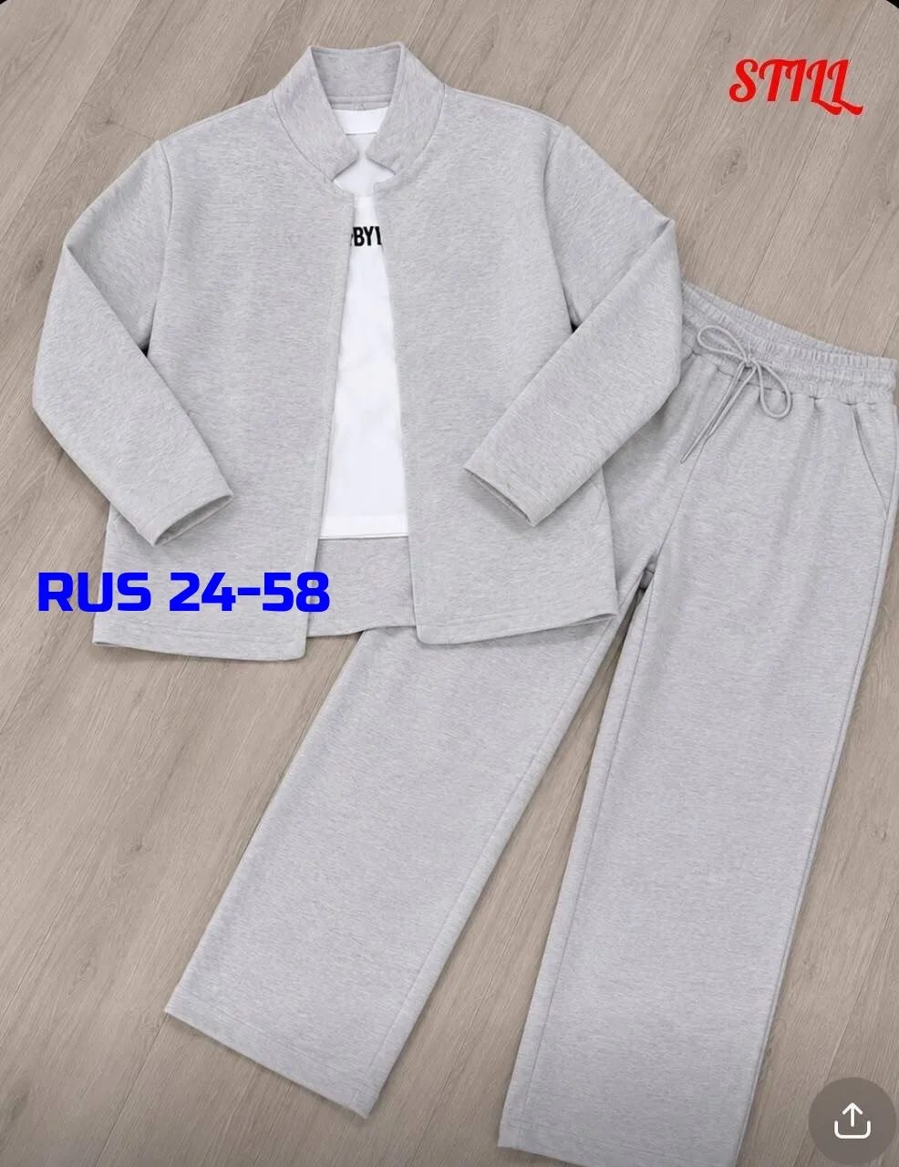 Костюм двойка из флиса — фото 6