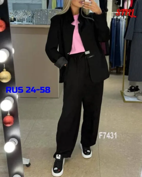 Костюм двойка из флиса — фото 2
