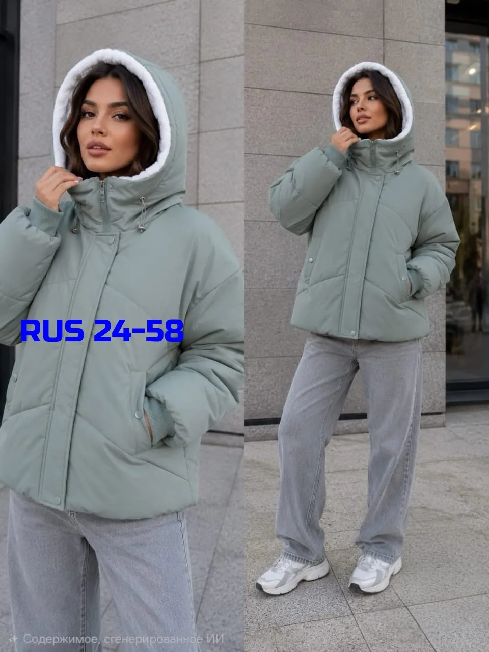 Модная куртка качество — фото 2