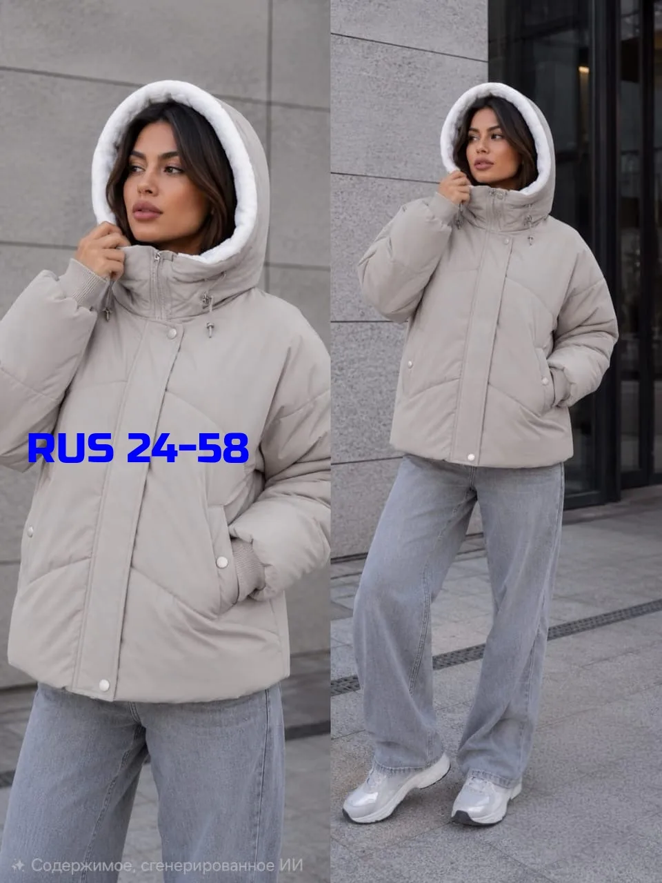 Модная куртка качество — фото 3