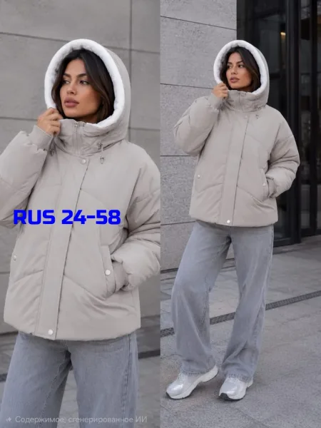 Модная куртка качество — фото 3
