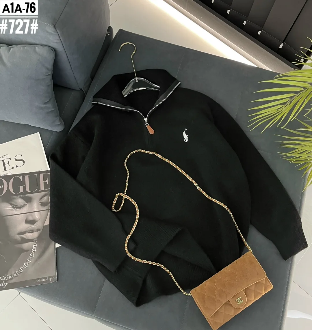 Свитер на замке Polo — фото 5