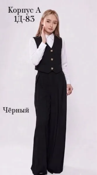 Костюм для девочки из ткани барби — фото 2