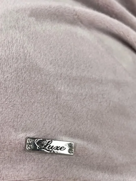Шапка, велюр без подкладки/, на осень зиму и весну — фото 5