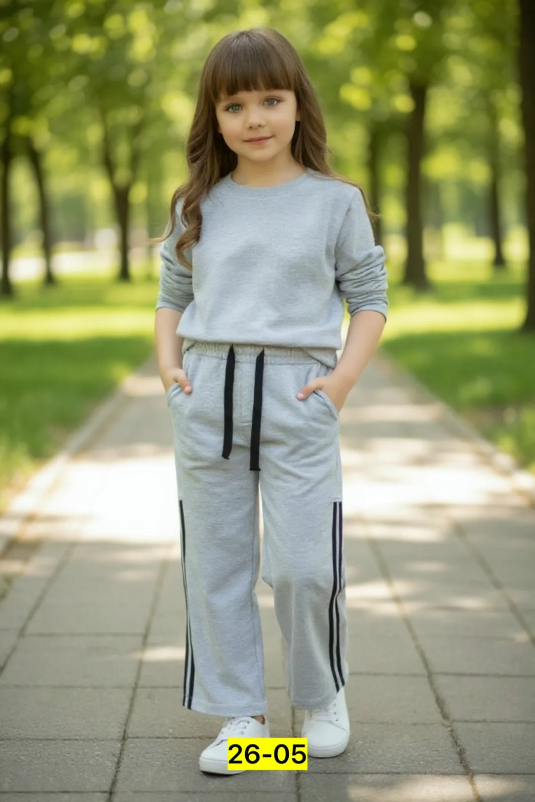 Юбка Штаны, хлопок — фото 4