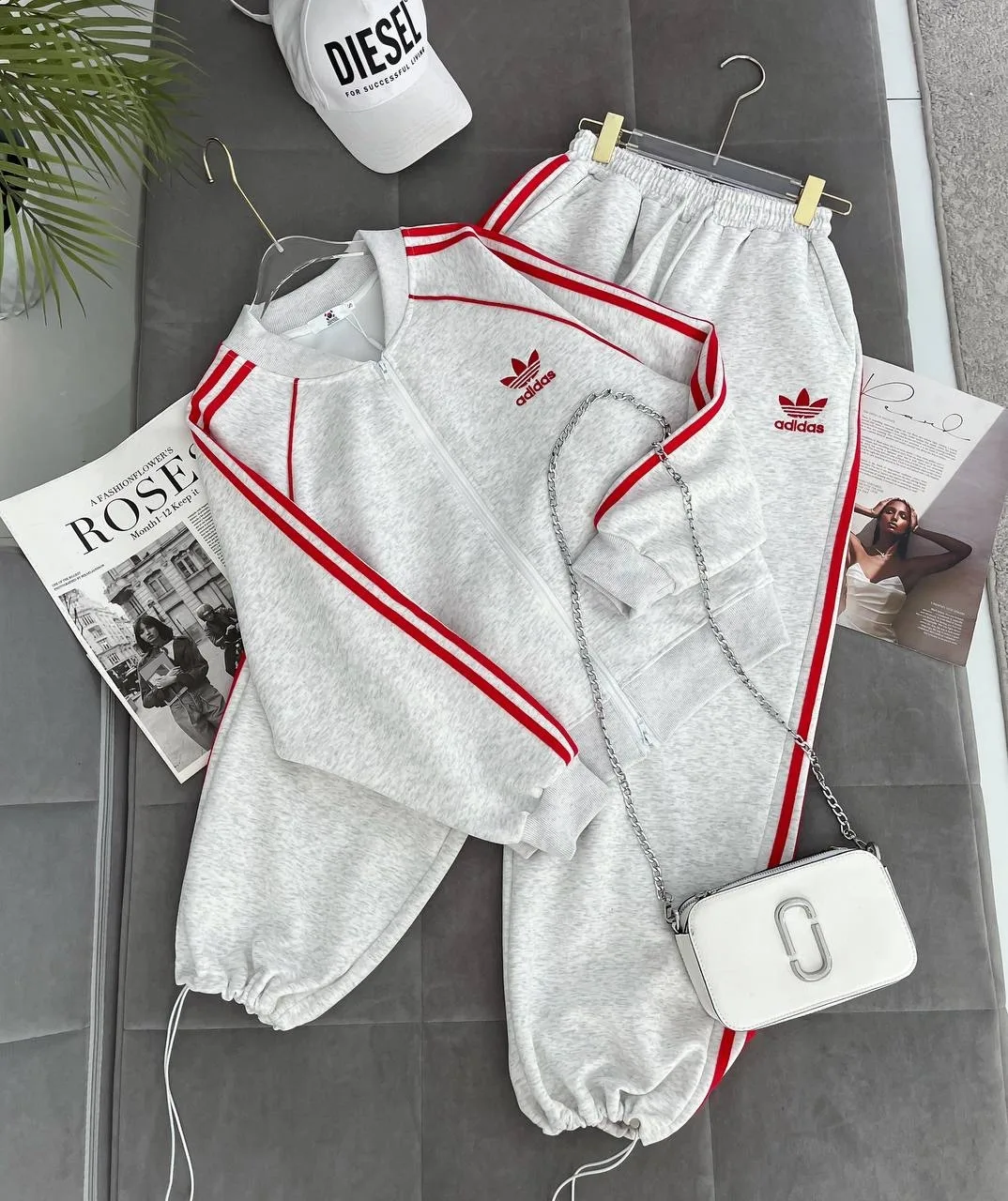 Костюм с принтом Adidas — фото 5