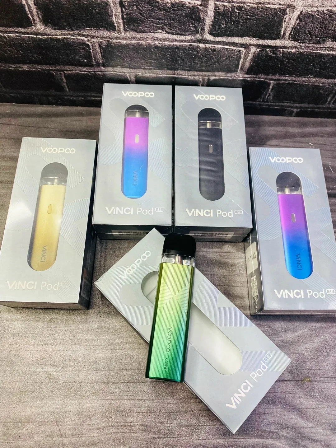 Готовый набор VOOPOO VINCI SE — фото 1
