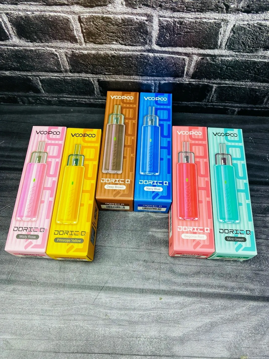 Voopoo Doric 1 Doric q устройство — фото 2