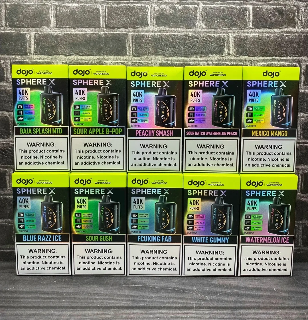 Перчатки Dojo Vaporesso Sphere X 40000 (20 ВКУСОВ) — фото 1