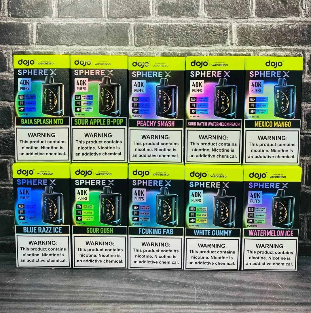 Перчатки Dojo Vaporesso Sphere X 40000 (20 ВКУСОВ) — фото 2