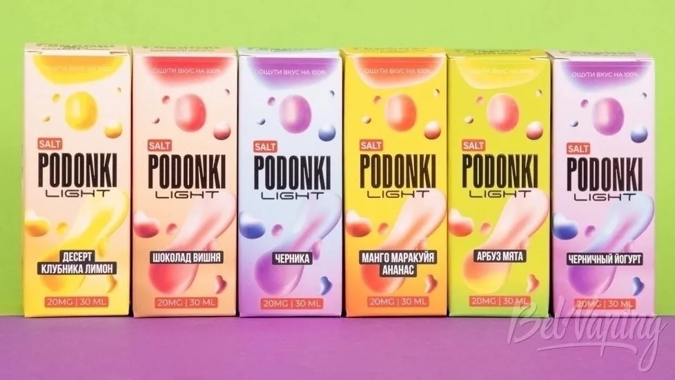 Набор вкусов для подонков — 15 вариантов на выбор — фото 2