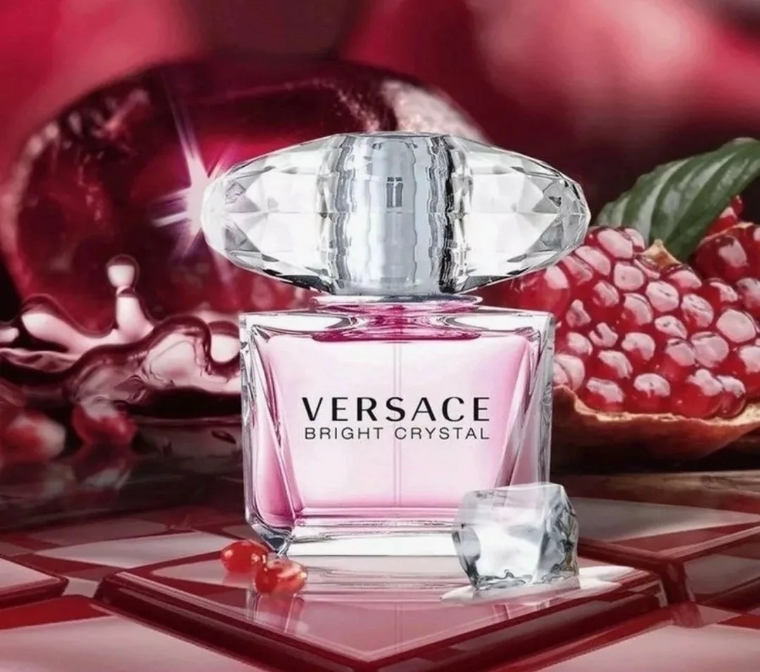 Аромат VERSACE BRIGHT CRYSTAL ОБЪЕМ — фото 4