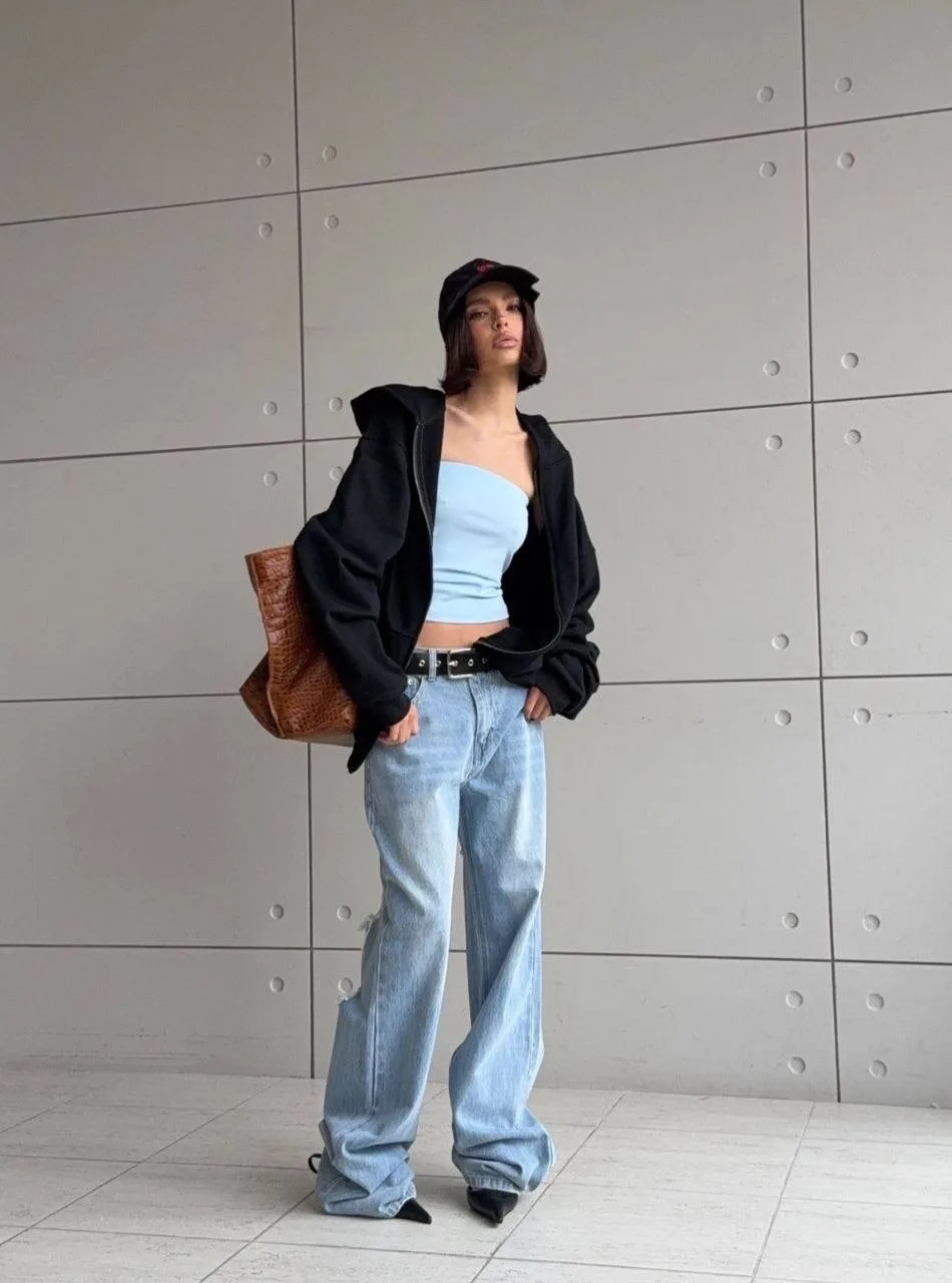 Джинсы Acne Studios — фото 1
