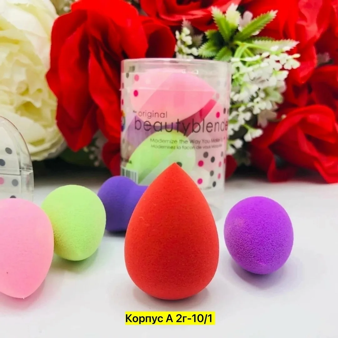 Набор спонжей для макияжа Beautyblender мини в ассортименте — фото 2
