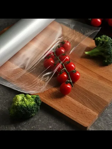 Пакеты для вакууматора рифленые, вакуумные рулоны 28х500 см — фото 3