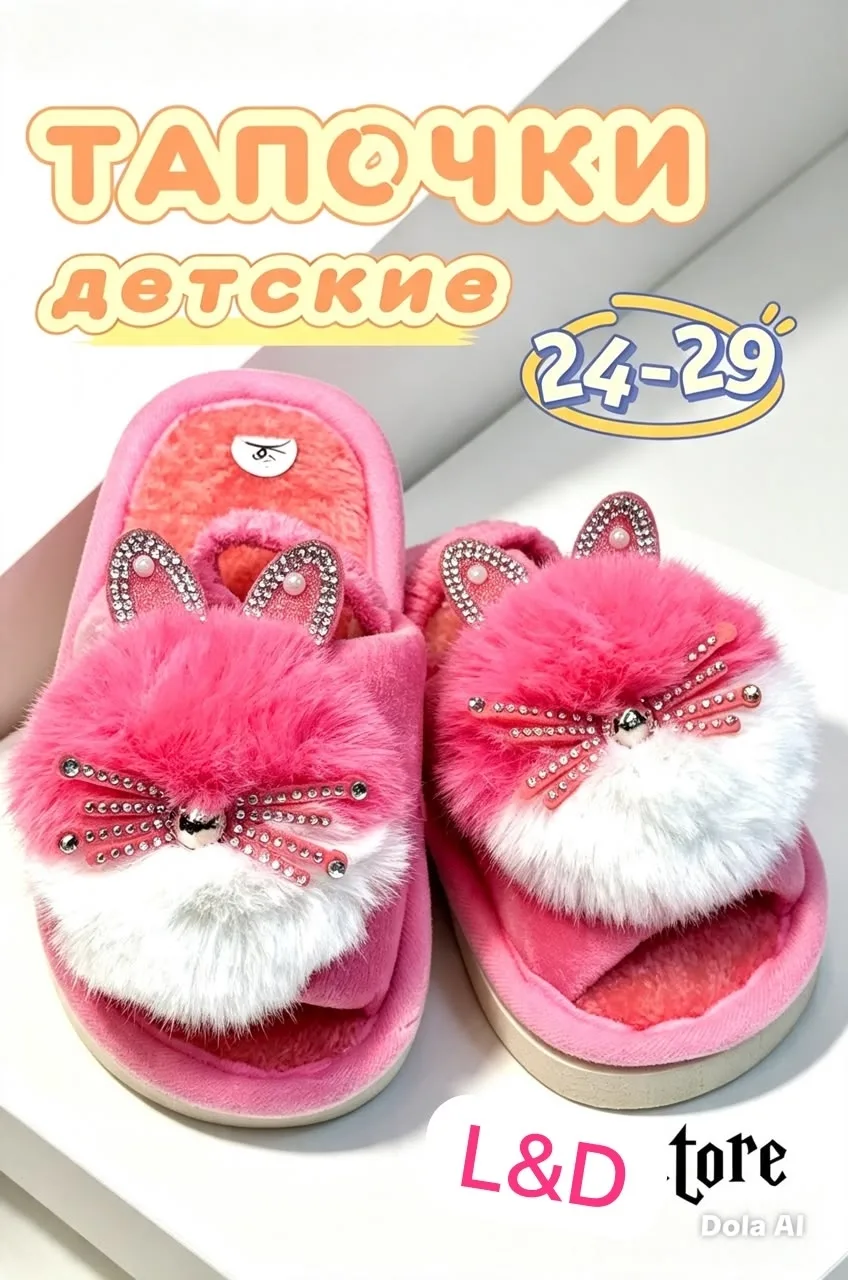 Детские тапочки — фото 2