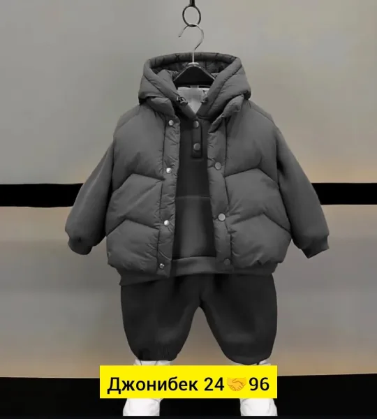 Костюм тройка из синтепона — фото 1