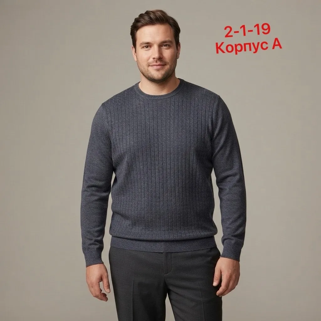 Свитер из акрила — фото 28