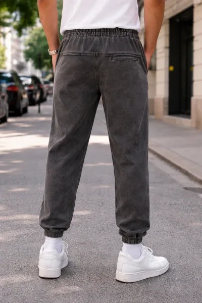 Получила спортивные брюки варёнка — фото 12