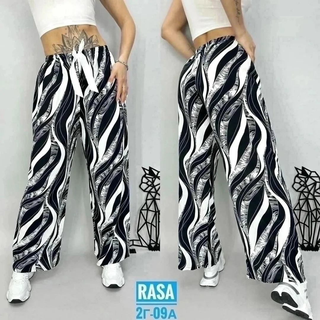 Леггинсы Женские штанишки, штапель — фото 2