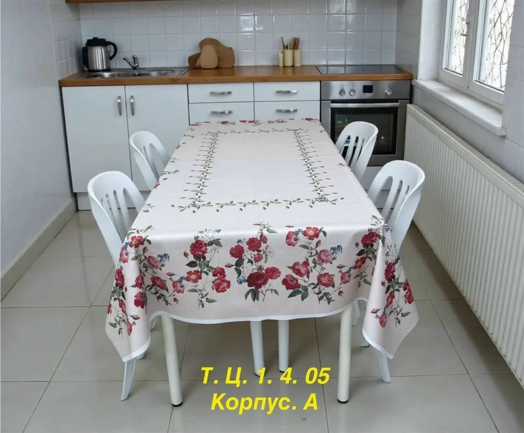 Скатерть кухонная ТЕРМОСТОЙКАЯ-из экокожи — фото 4