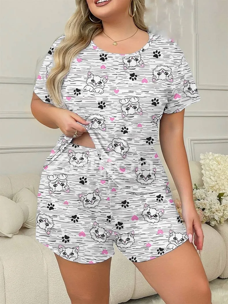 Пижама с шортами — фото 4