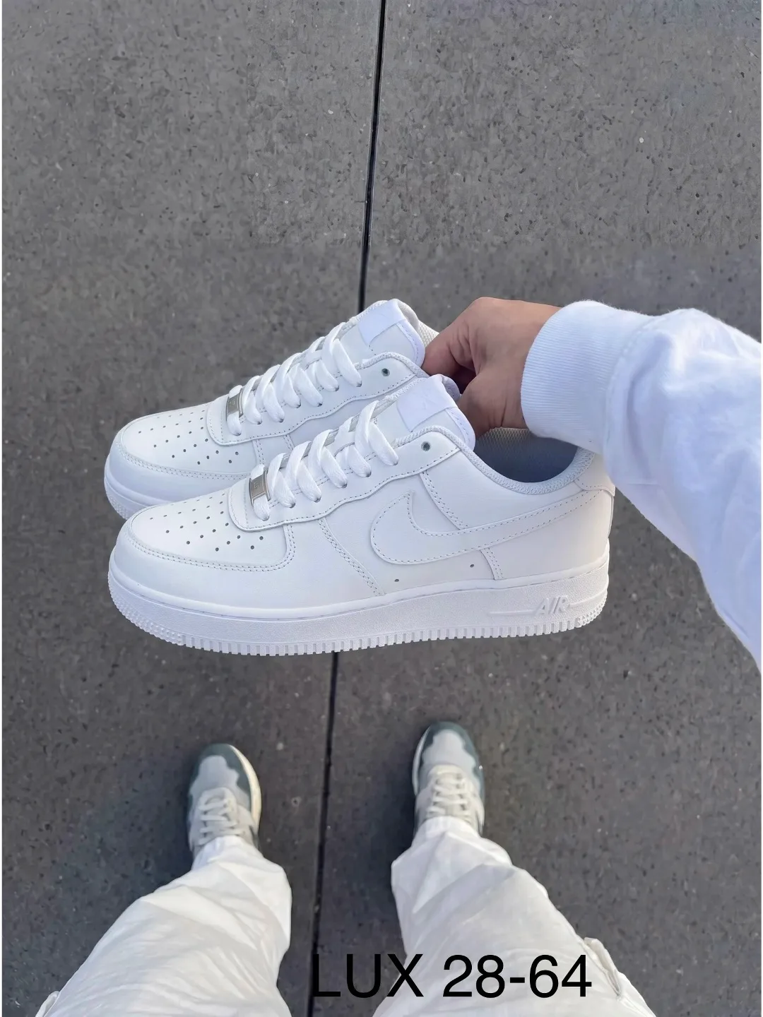 Кроссовки мужские Nike Air Force — фото 1